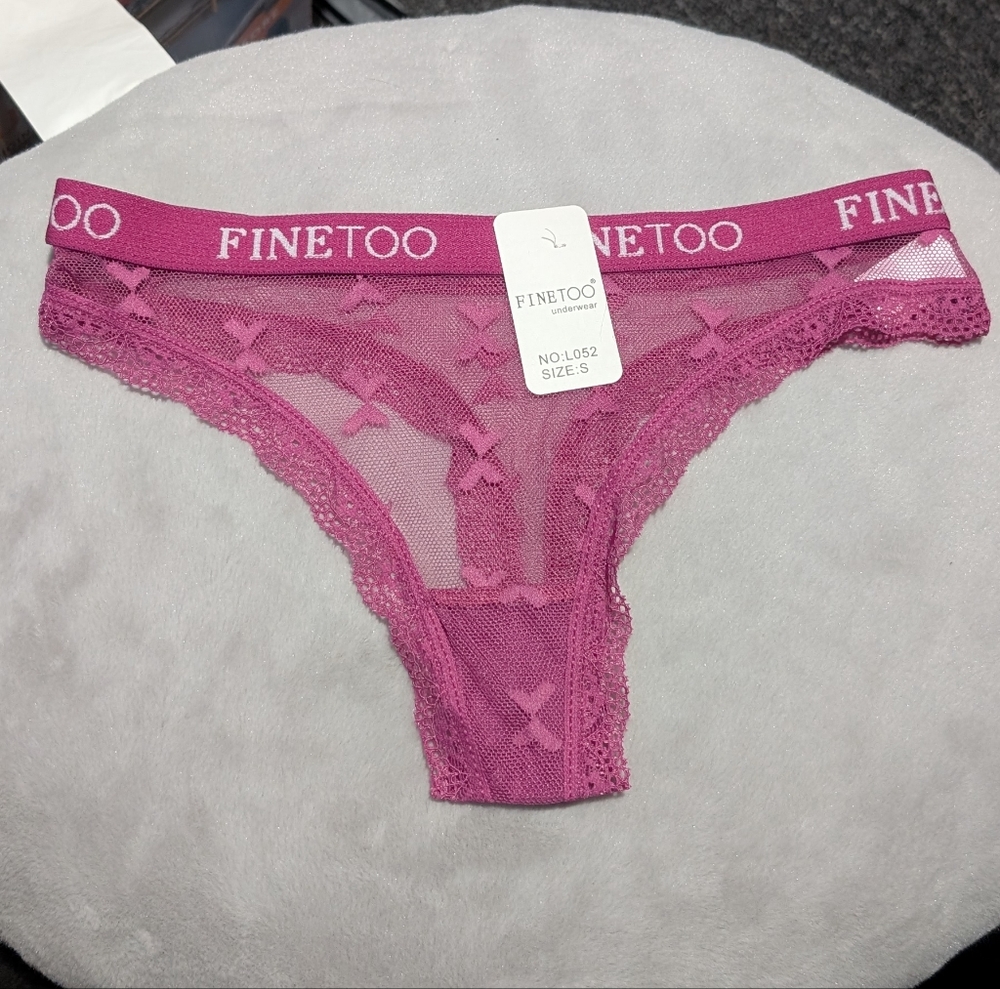 Pick 5 For $20 - Finetoo Thong - S